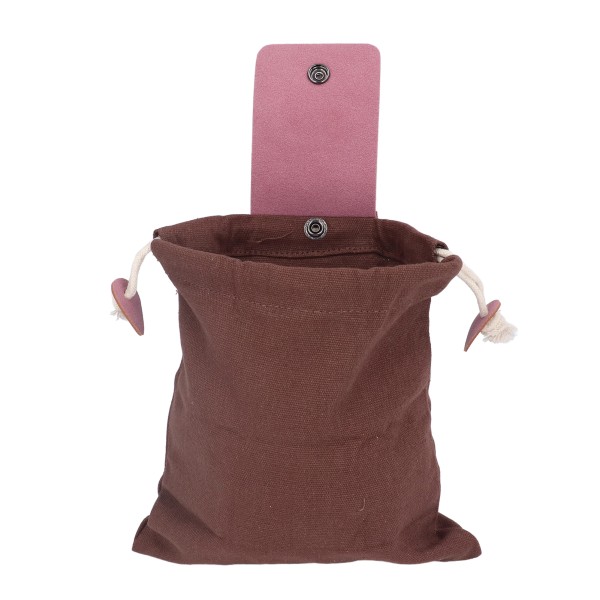 Foraging Bag Spenne Design 2 Pounds Last Lett, bærbart lerretsmateriale Sammenleggbar praktisk veske for utendørs