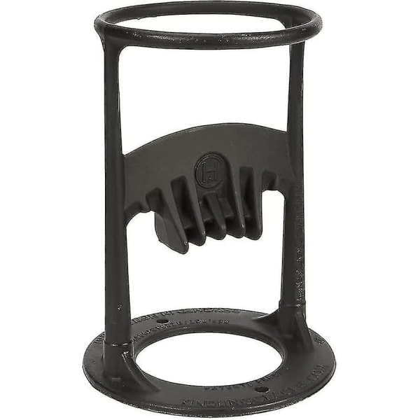 Vedklyvare Kraftfull vedklyvare Gjutjärn Manuell stockklyvare Klyv ved 19,2 cm.pa
