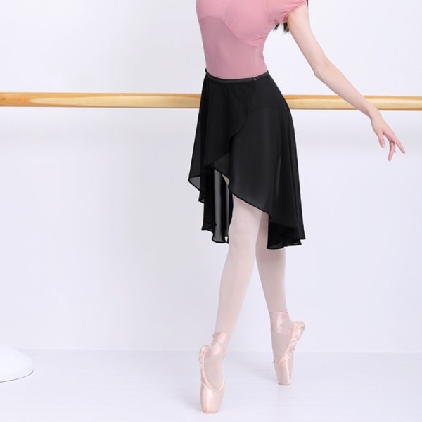 Ballet Skørt Langt Skørt SORT Sort