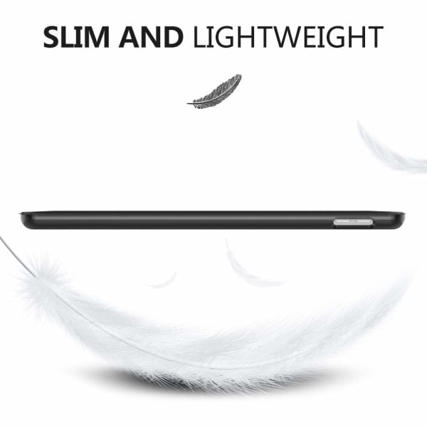 INF iPad-deksel 10.2/10.5 tommer Smart Cover Case - Svart