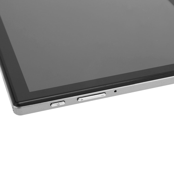 10 tommer Smart Tablet 12 GB RAM 256 GB ROM Front 8 MP Bag 20 MP Octa Core CPU Tablet PC til Android 12 EU-stik 100?240V Grå