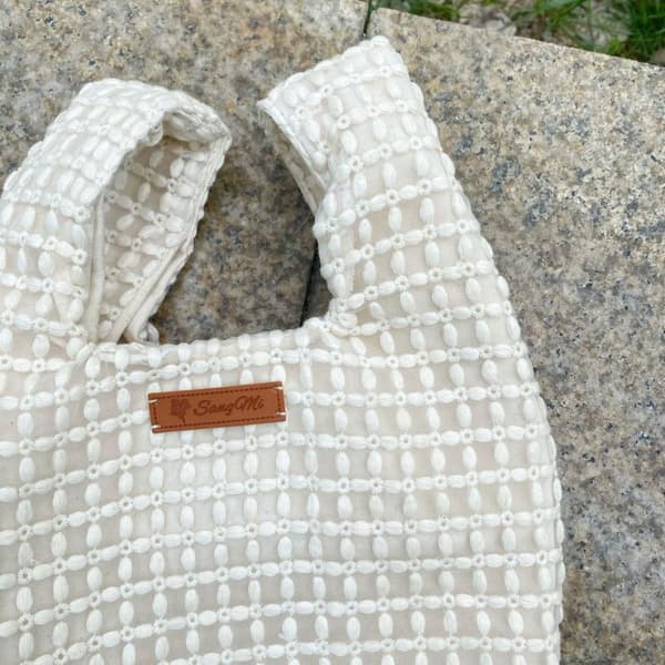Håndtaske Knude Håndledstaske Tote Bag