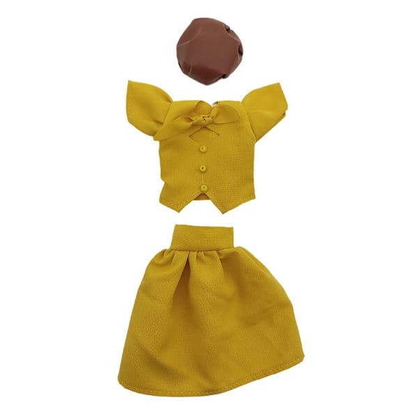11,5\" dockkappa Dukke Prinsesse Tøj 3 3 3