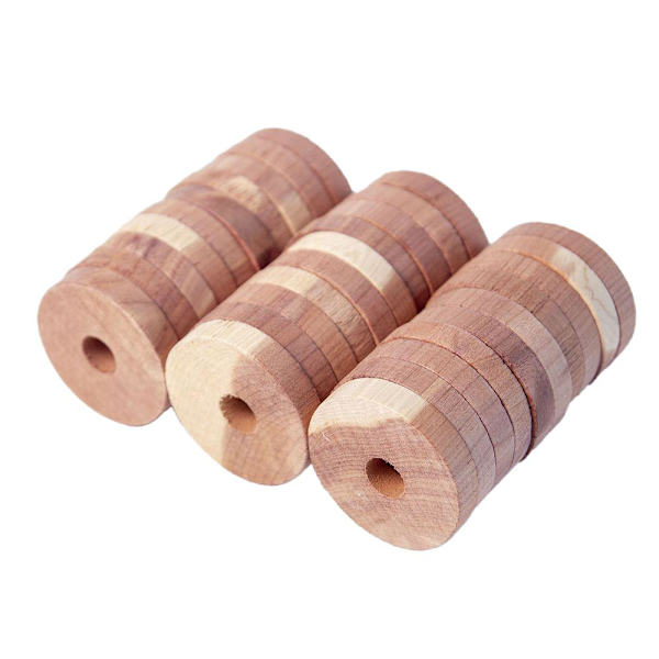 Cedar Trä Doftblock - 10 st