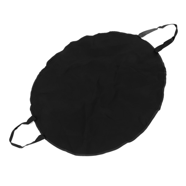 Våtdrakt stellematte Vanntett sammenleggbar bærbar surfestellematte Oppbevaringspose for svømming All Black