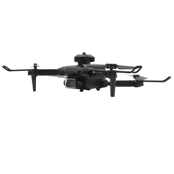 Minikokoon taitettava drone HD-kaksoiskameralla 4K älykäs esteiden välttäminen korkeudessa pitävä RC-nelikopteri aikuisille lapsille aloittelijoille