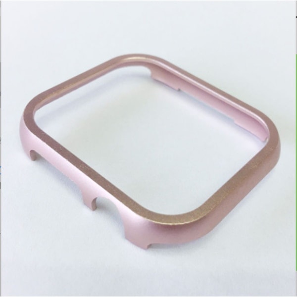 Smart klockfodral med skärmskydd Apple Watch 8 / Ultra Guld 42 mm
