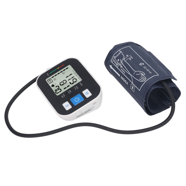 Digital blodtryksmåler High Definition Intelligent Voice Broadcasting Arm BP Monitor