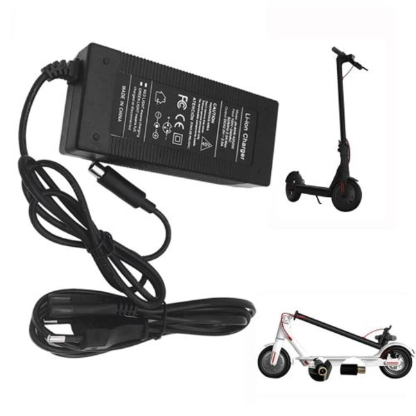 M365 Ninebot Es1/Es2/ Es4 hurtigladende elektrisk sparkesykkel lader