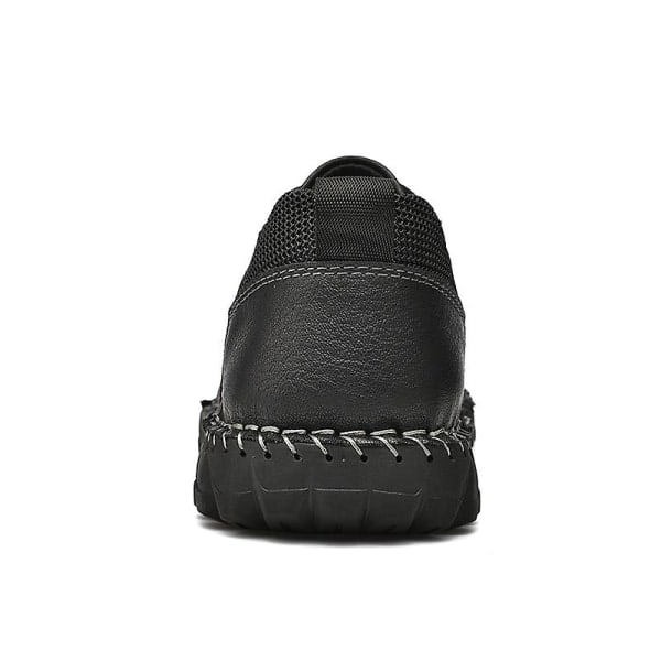 Herrar Mode Sneakers Löparskor Halkfria Casual Skor K8903 Grå 44