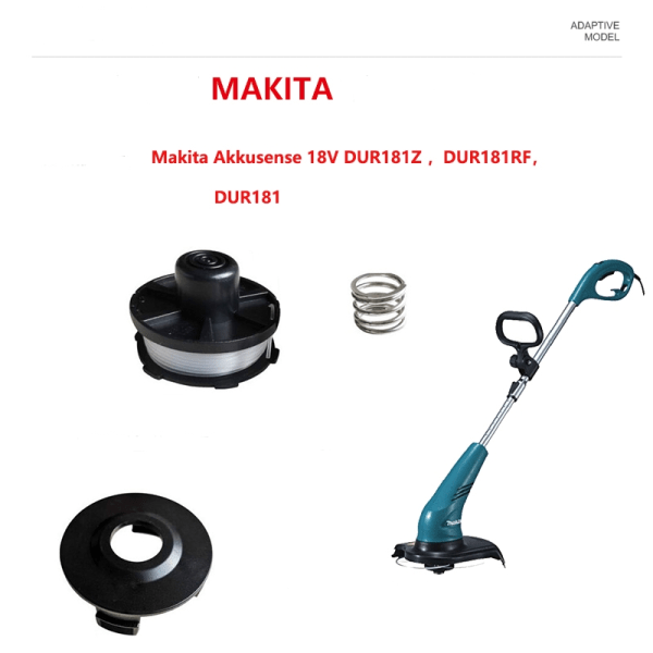 Replacement Spool Cap and Spring Kit for Makita Trimmers