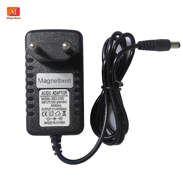 18v 19v 20v 22v 24v 25v 26v 27v 28v 500ma AC DC Adapter 20v Til 28v Strømadapter Strømforsyningslader 5.5*2.5/2.1mm 22V500MA 22V500MA