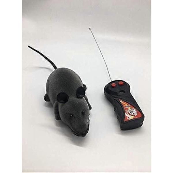 Electronic Remote Control Mouse Toy Mouse Compatibility with Children, Gray