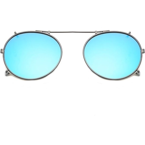 Clip-on solbriller polariserede unisex til briller med styrke