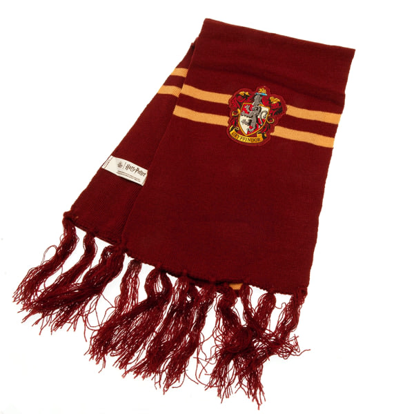 Harry Potter stald/stald Gryffindor hatt og halsduk Set One Si Red/Gold One Size