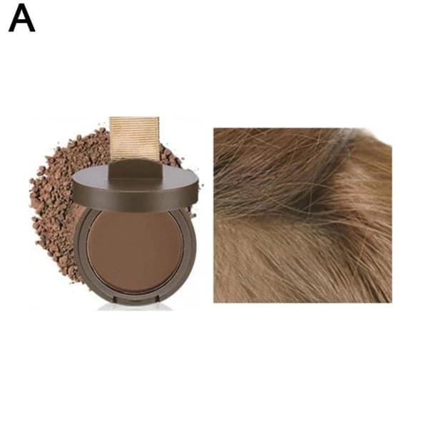 Fylligt tunt puder Pang Line Shadow Makeup Hår Concealer Root C 02 ljusbrun 4g