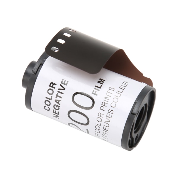 8 ark 35MM kamera farvefilm CN200 film vintage kamera farve film 200 ISO farve negativ film til 135 kamera