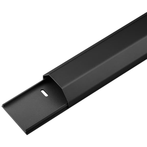 Halvcirkelformad kabelkanal i aluminium