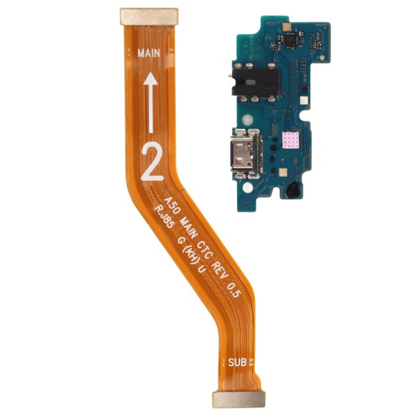 USB laddare dockningsverktyg Ersättning för A50 A505F Professional PCB USB laddningsport Flexkabel