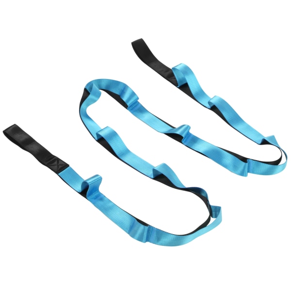 Stretch Strap Yoga Nylon -kuminauhaharjoitusvälineet kotiharjoitteluun Joustavuus PilatesBlue