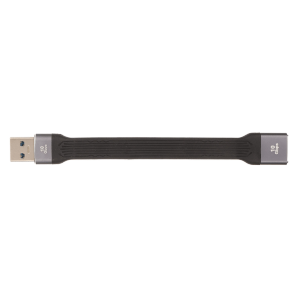 USB 3.0 han-til-hun-kabel 10 Gbps hurtig dataoverførsel forlængerkabel til USB-tastatur-mus flash-drev harddisk