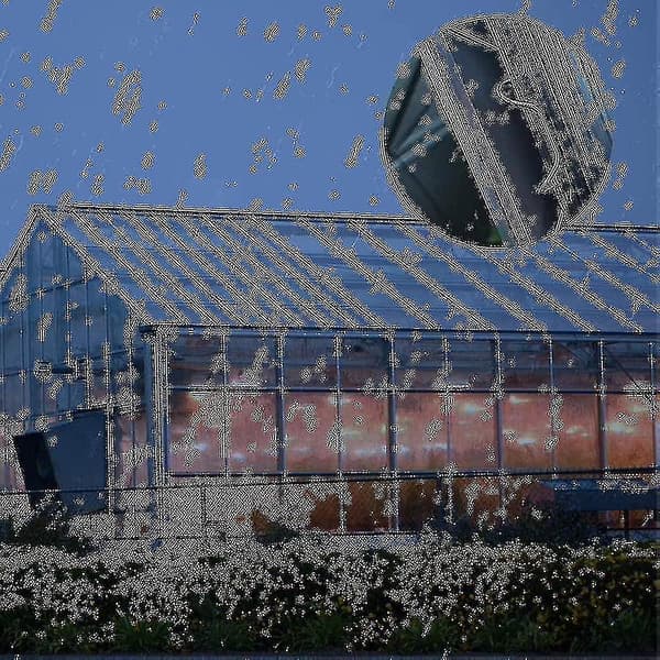 100 stk. drivhusclips til glas, rustfrit stål drivhusvindueclips glasrude fiksering