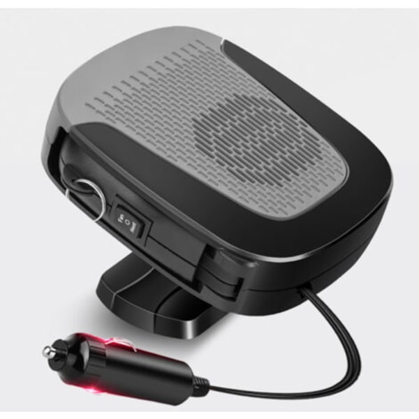 12V Bilvärmare Fläkt, 360° Rotation, Defroster för Vindruta Inuti Bilen, Snabb Uppvärmning för Fordon.pa