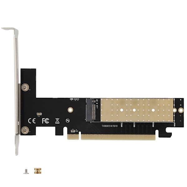 PCI-E-16X-M2 M.2 Riser-kort Netværkskortadapter til Computer