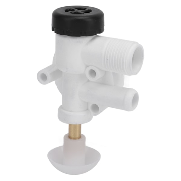 RV Vandventil Kit Lækagesikker Plast 385314349 Autocamper Toiletventil Kit Erstatning for Dometic 210 510 706 709 748