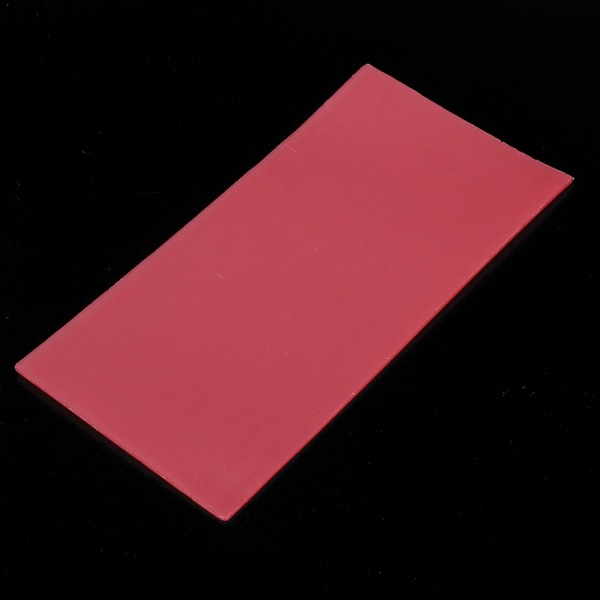 10 kpl korujen kaiverruskaiverrusmalli punainen vaha , suullinen mould (1,3 mm)