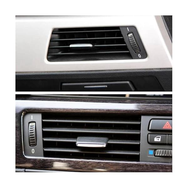 2 STK til 3-serie E90 05-12 Holdbare Forreste A/C Luftkonditioneringsventiludløbsfligklemmer Reparationssæt