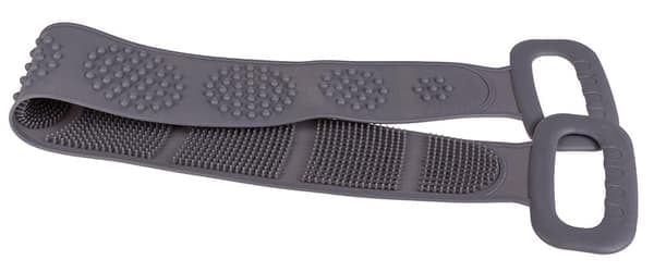 Rygskrubber Silikone - Massage Scrubber—pa