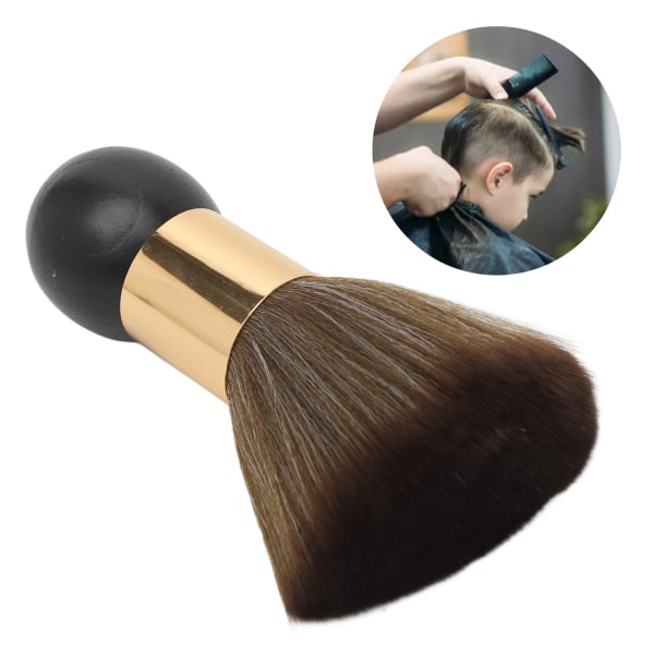 Miesten parranajoharjat poistavat katkenneita hiuksia Puinen kahva Nylon Hair Shave Vaahtoava harja