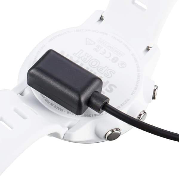 Suunto 9 Spartan -kellon latauskaapeli - 1 metri—pa