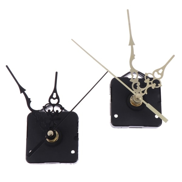 First Professional Clock Mechanism Black