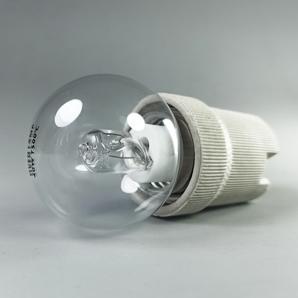 Ovnlampe Glødepære Varmebestandig Lys