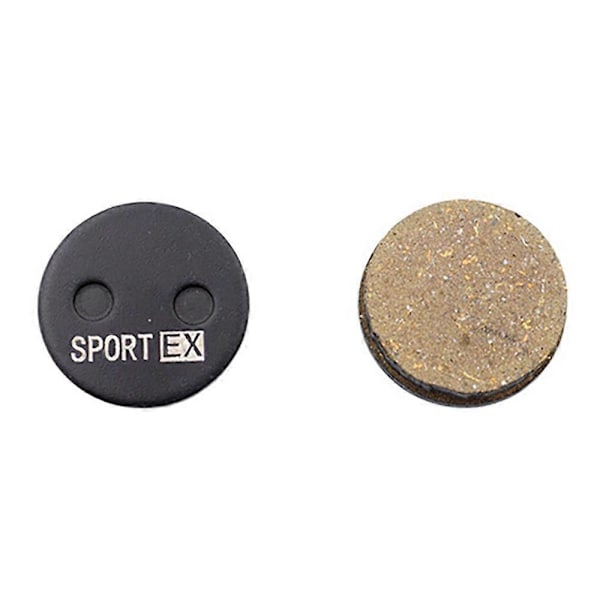 4 par cykel skivebremseklodser kompatible med Aons Caliper, diameter er 21,5 mm runde klodser, Sport Class RESIN.pa