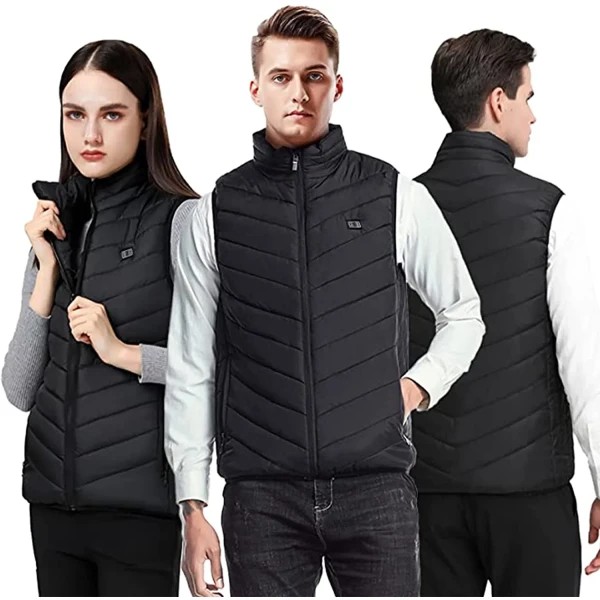Varm vest egnet for sykkelcamping