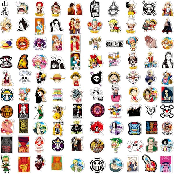 100 One Piece -tarraa, One Piece