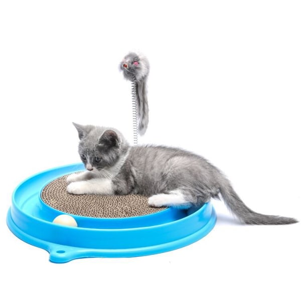 Rund Plast Cat raapimislauta leksak