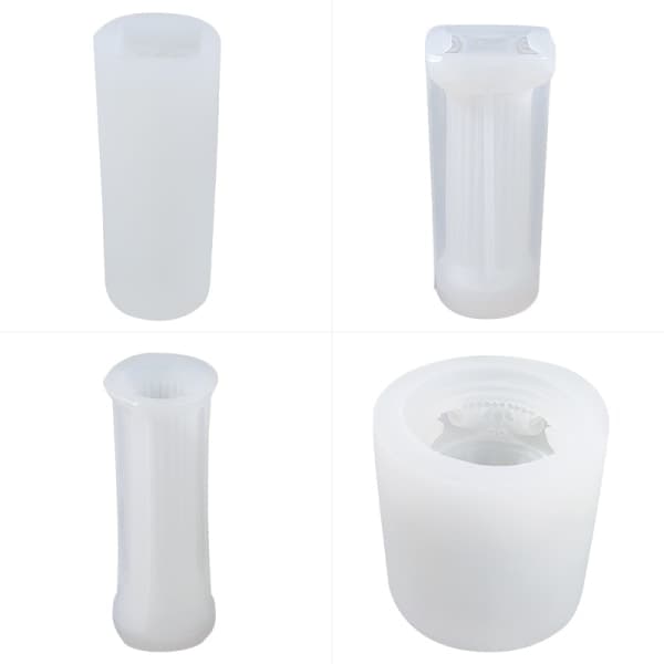 Ljusform ljusformar DIY silikonform stearinljus SX-BH-135