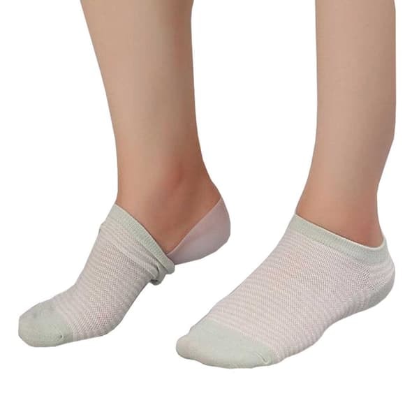 Bli Längre Strumpor Gel Hälkoppar Ökad Längd Skoinlägg 4cm—pa