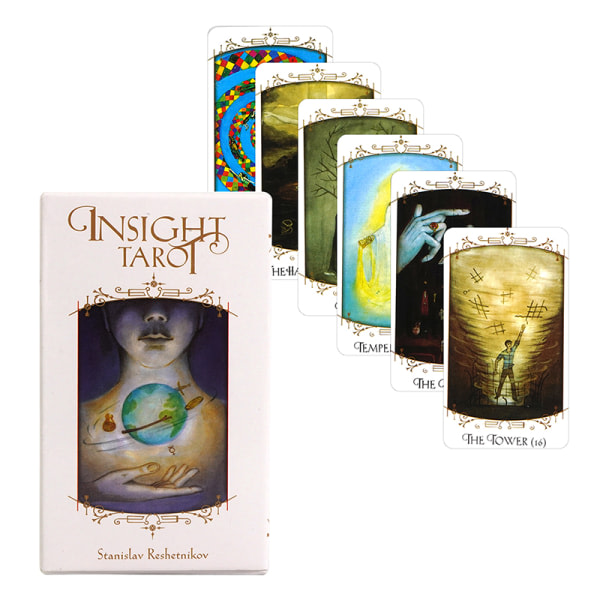 Insight Tarot Card Prophecy Divination Deck Family Party Card