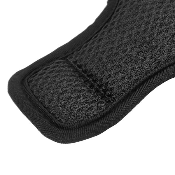 Velcro-lukning til mallet-golfkøller, nylon hovedbeskyttelse, sort