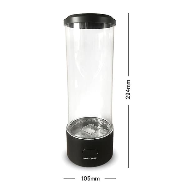 USB Manetlampe Lavalamp Skrivebordslampe Sengelampe Nattlampe for Barn
