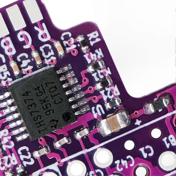 RGB-mod til N64 til N64 NTSC-konsoller N64 NTSC til RGB-udgangsmodul RGB-modchip