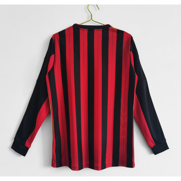 Retro Egen 13-14 AC Milan Hjemmetrøye Langærmet Cafu NO.2 L Cafu NO.2 L