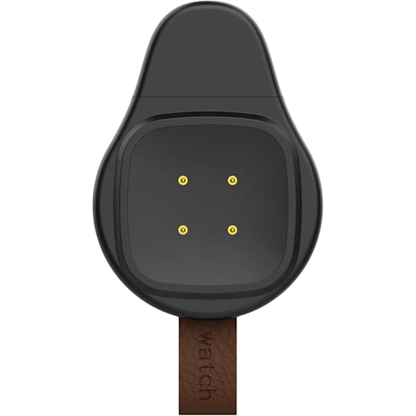 Rejsevenlig trådløs magnetisk USB-opladningsbase til smartwatch