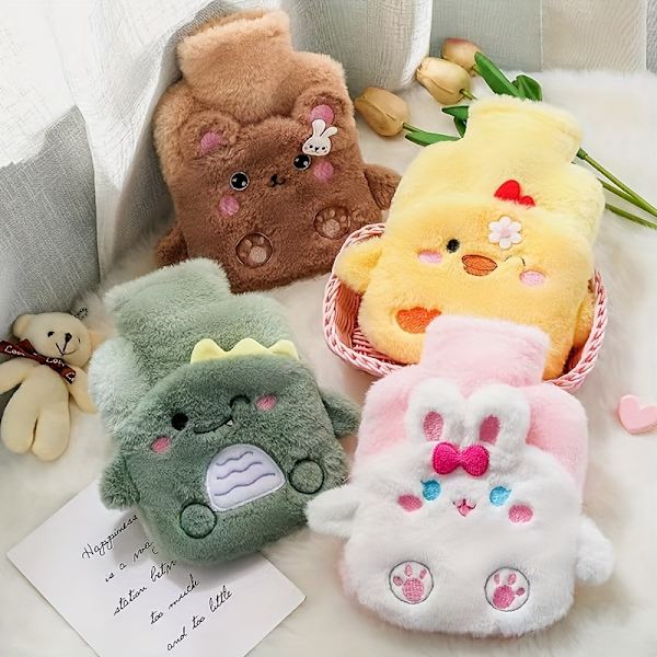 Ny Vatteninjektionsbevattning Vatten, Varma Vattenpåsar För Att Varma Händer Varma Bebis Plysch Söt Skatt Kan Ingripa Kan Lösa Upp{db} Little Duck Little Duck Hot Water Bottle 500ml