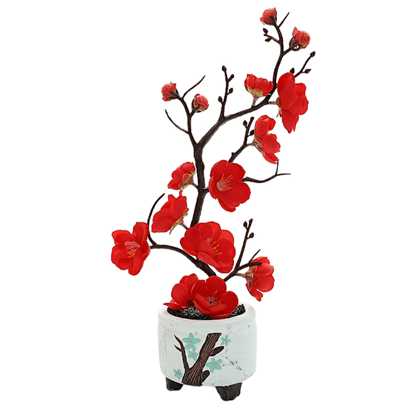 Simuleringsblomster, grønne planter, potteplanter, simulering